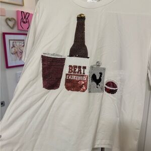 NWT QOS Gameday Shirt